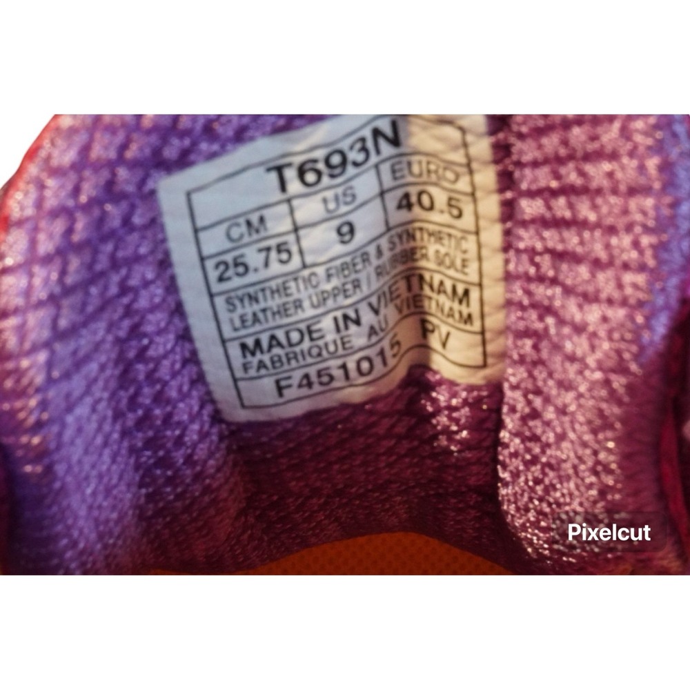 Asics Gel-Sendai 3 T693N Women's Sneakers 9 Multicolor Athletic Running Shoes - Picture 9 of 10